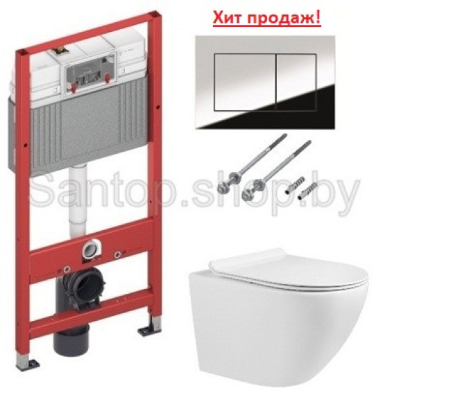 Комплекты инсталляция с унитазом Комплекты инсталляция с унитазом