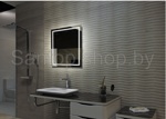 Зеркало ванной Astra2 (600х800) с подсветкой- фото