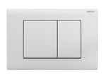 Инсталяционная система BURKE MOD3 SLIM [300.00.1] c клавишей тип 01 (белый)- фото3