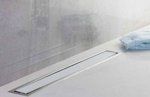 Душевой трап Pestan Confluo Premium White Glass Line 450- фото3
