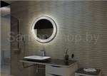 Зеркало ванной Galaxy (800х800) с подсветкой- фото2