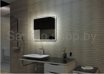 Зеркало ванной Greta (600x800) с подсветкой- фото2
