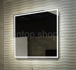 Зеркало ванной Greta (600x800) с подсветкой- фото
