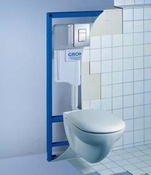Инсталляции GROHE (Германия)