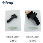 Комплект для псевдобиде Frap F7506-6 черный- фото4