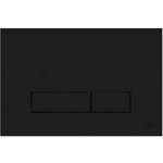 Инсталляция для унитаза OLI 80 (600151) с унитазом Milleau Ness 201 и кнопкой (черная)- фото5