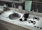 Кухонная мойка ZorG INOX GL-7851-OV-WHITE- фото2