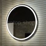 Зеркало ванной Ring1 (700х700) с подсветкой и сенсором на движение- фото