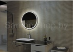 Зеркало ванной Ring2 (600х600) с подсветкой и сенсором на движение- фото2