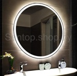 Зеркало ванной Ring1 (700х700) с подсветкой и сенсором на движение- фото2