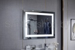 Зеркало Roxen Shine 80x70 см- фото6