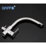 Смеситель для фильтра GAPPO G4399 (Cатин)- фото4