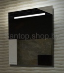 Зеркало ванной Solo (600х800) с подсветкой- фото