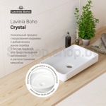 Накладная раковина Lavinia Boho Bathroom Sink Slim 33311004- фото5