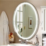 Зеркало ванной Vesta1 (600х800) с подсветкой и сенсором- фото